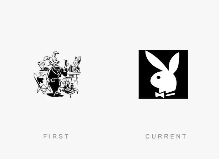 playboy-logo-then-vs-now