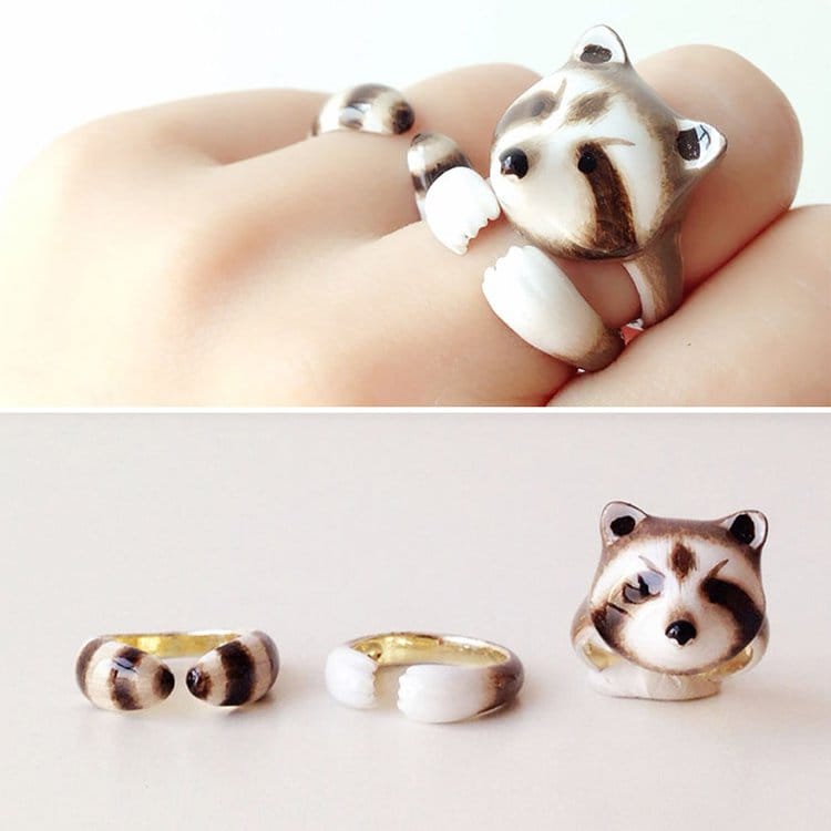 racoon-animal-rings