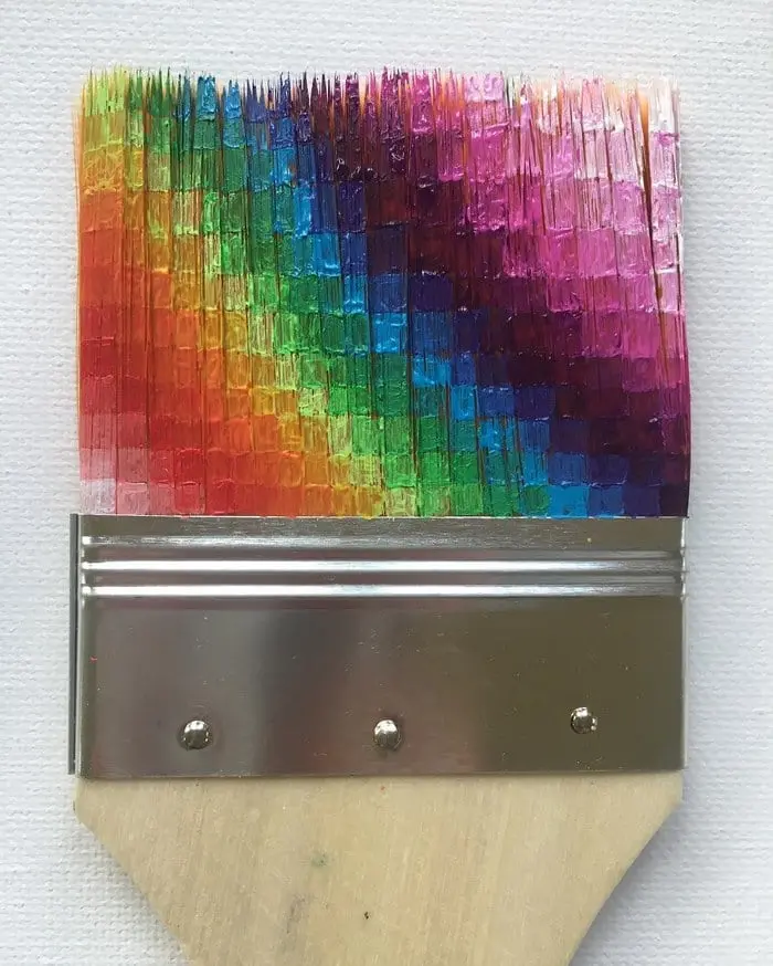 rainbow-paintbrush