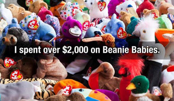 silliest-purchases-beanie-babies