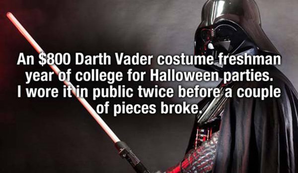 silliest-purchases-expensive-darth-vader-costume