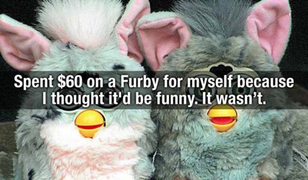 silliest-purchases-furby