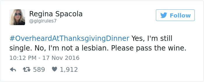 single-lesbian-wine-thanksgiving-tweet