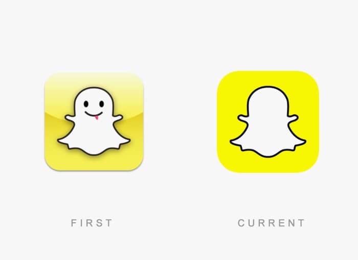 snapchat-logo-then-vs-now