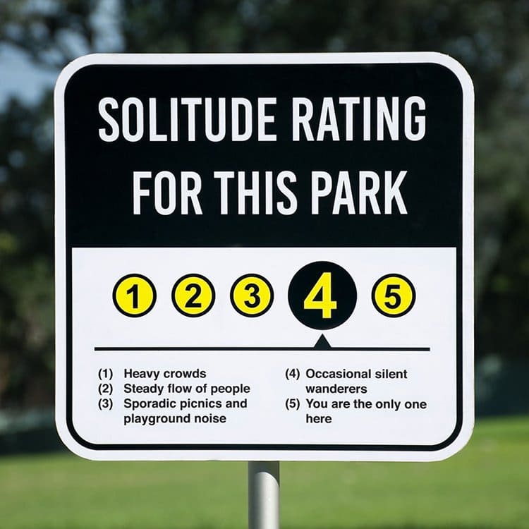solitute-rating-sign