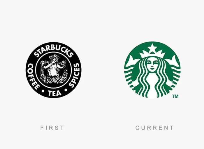 15 Interesting Old Vs New Images Showing Famous Logos - Part 1