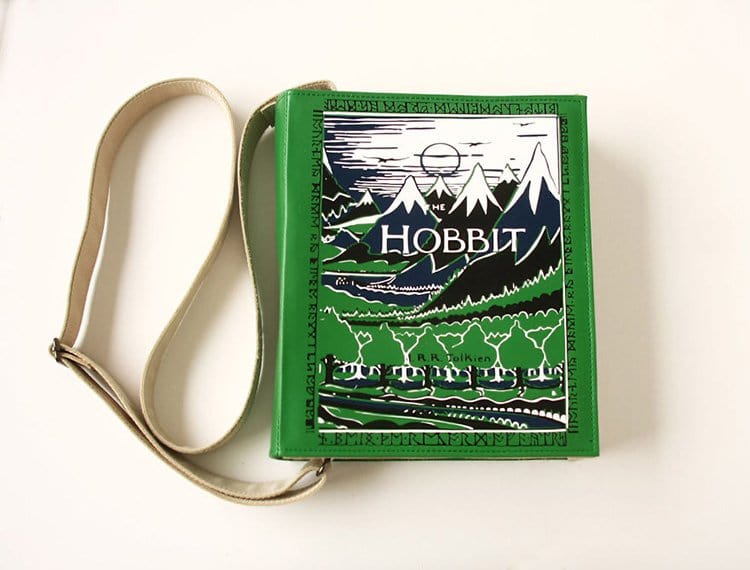 the-hobbit-book-themed-bag