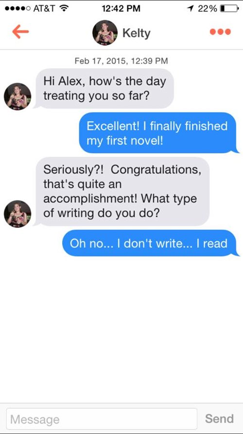 tinder-funnies-finished-first-novel-read