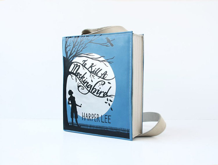 to-kill-a-mockingbird-book-themed-bag