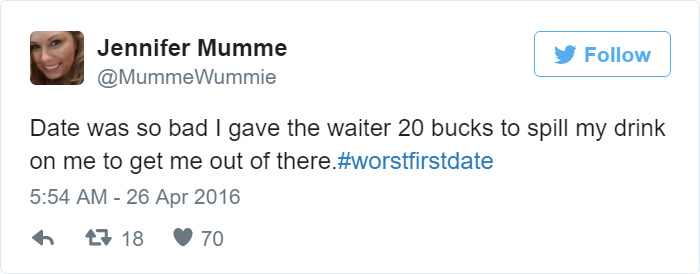 waiter-spill-drink-awkward-date-tweet