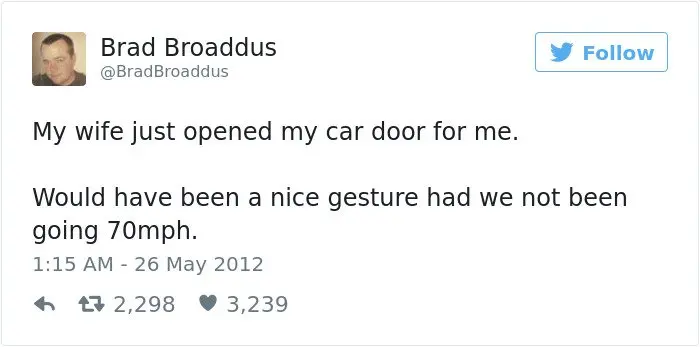 wife-opened-car-door-joke-tweet