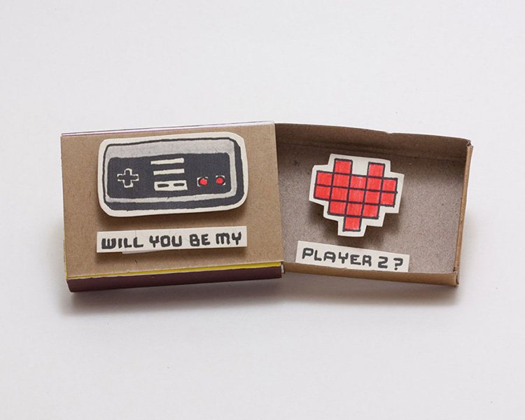 will-you-be-my-player-two-matchbox-greeting-card