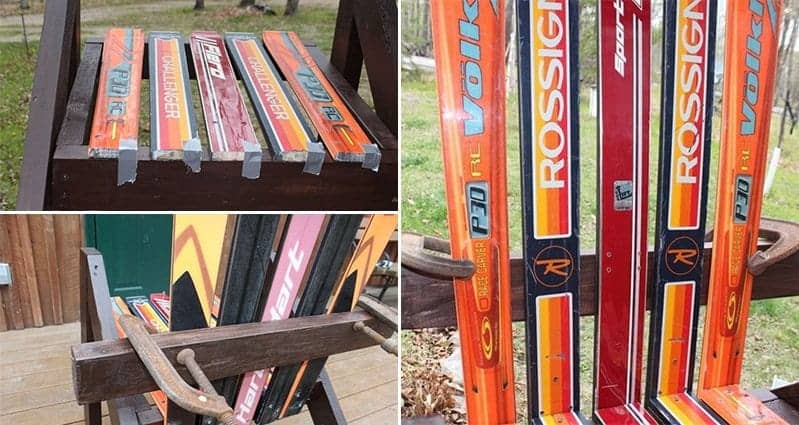 diy-chair-recycled-skis