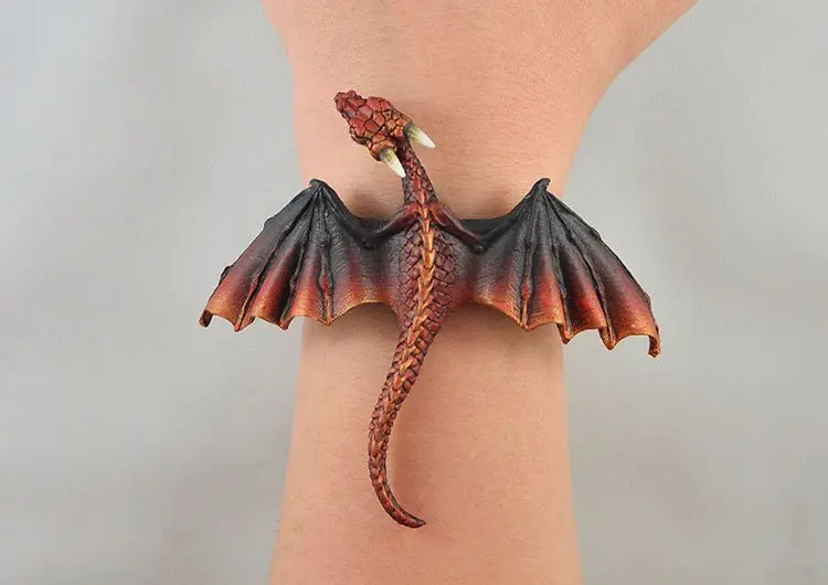 black-red-dragon-bracelet