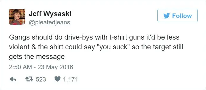 drive-by-gun-shirt-jeff-wysaski-tweet