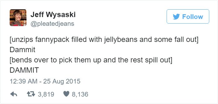 fannypack-jellybeans-jeff-wysaski-tweet