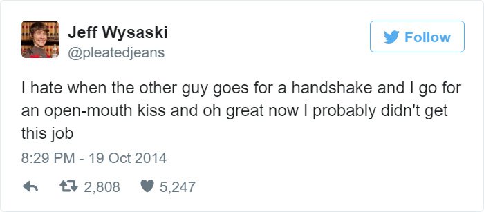 handshake-kiss-jeff-wysaski-tweet