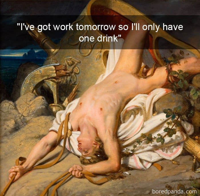 only-have-one-drink-art-history-tweet