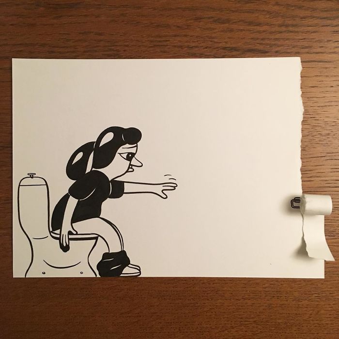 3d-paper-art-huskmitnavn-toilet-paper