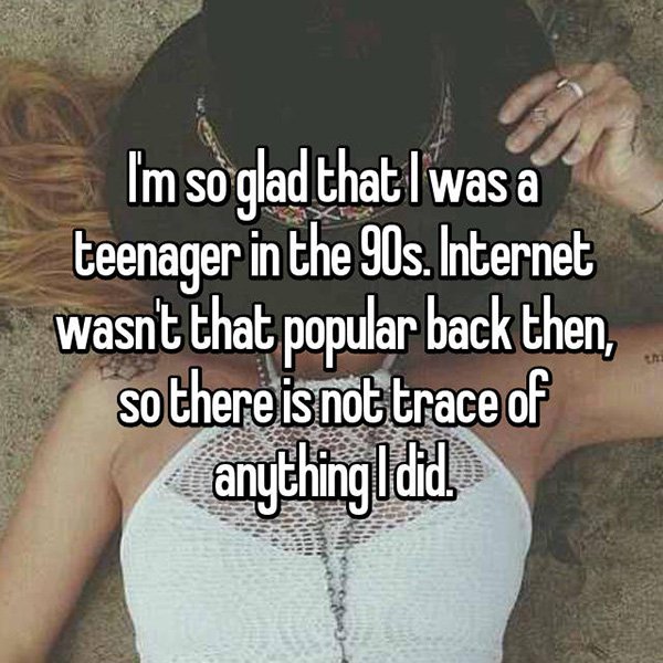 90s nostalgia internet wasnt popular