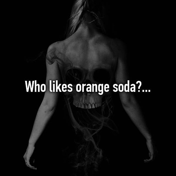 90s nostalgia orange soda