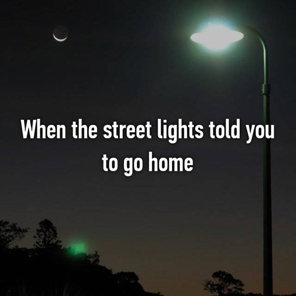 90s nostalgia streetlights