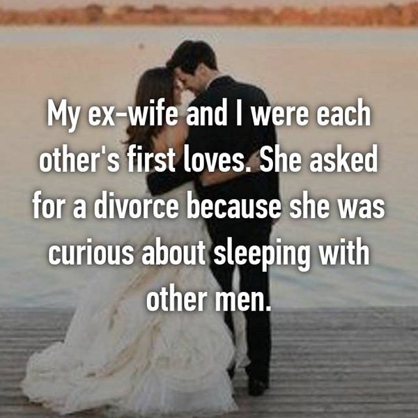 Shocking Divorce Reasons curious about other men