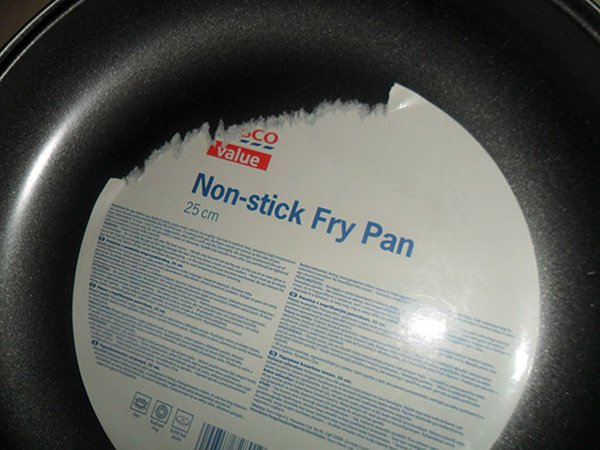 annoying-uncomfortable-images non stick frying pan