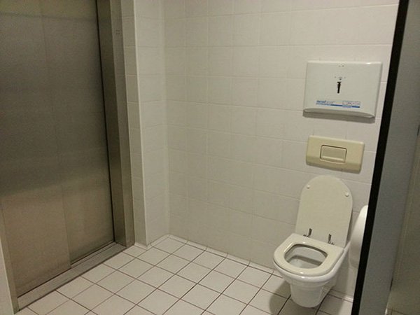annoying-uncomfortable-images toilet with elevator