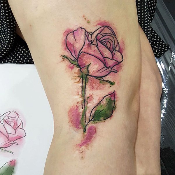 birthmark-tattoo-cover-ups-watercolor-rose