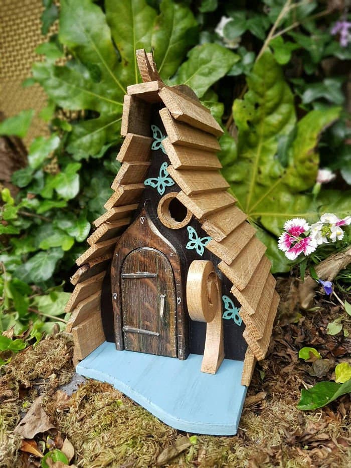 butterfly fairy tale bird houses