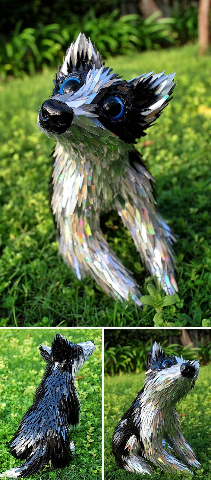 cd-animal-sculptures-husky pup