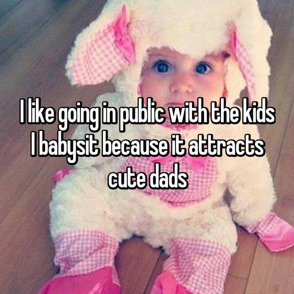 confessions from babysitters attracts cute dads