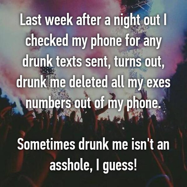 drunk me whisper deleted exs numbers