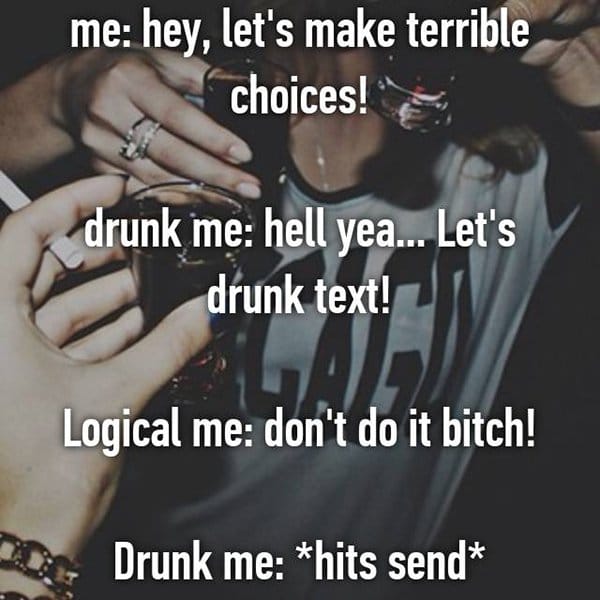 drunk me whisper drunk text