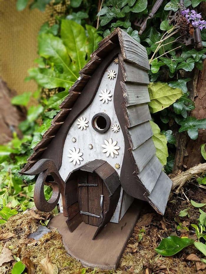 fairy tale bird houses creaky lodge