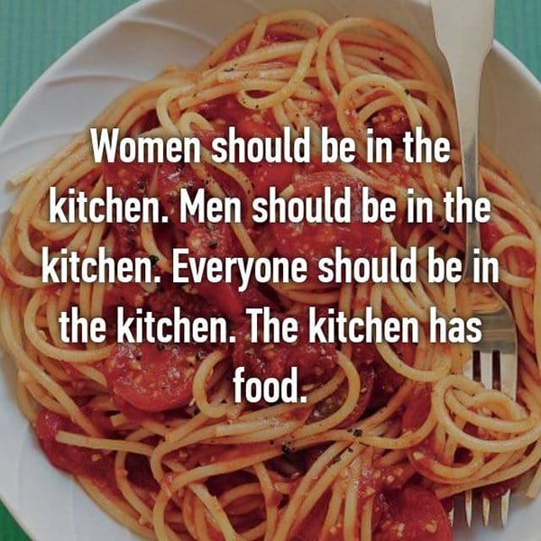 foodie problems everyone should be in the kitchen