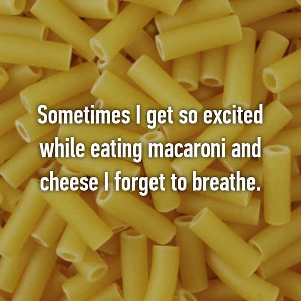 foodie problems forget to breathe