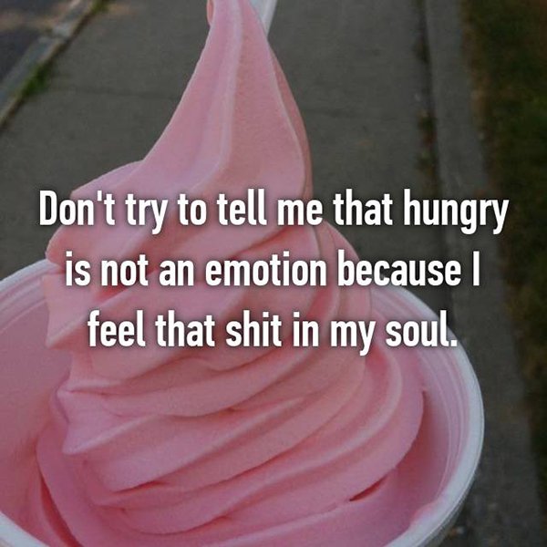 foodie problems hungry emotion