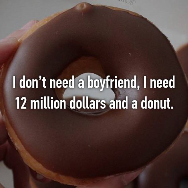 foodie problems need money and a donut