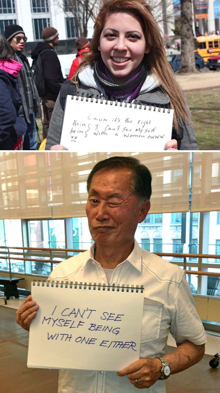 funny-george-takei-comebacks cant see myself