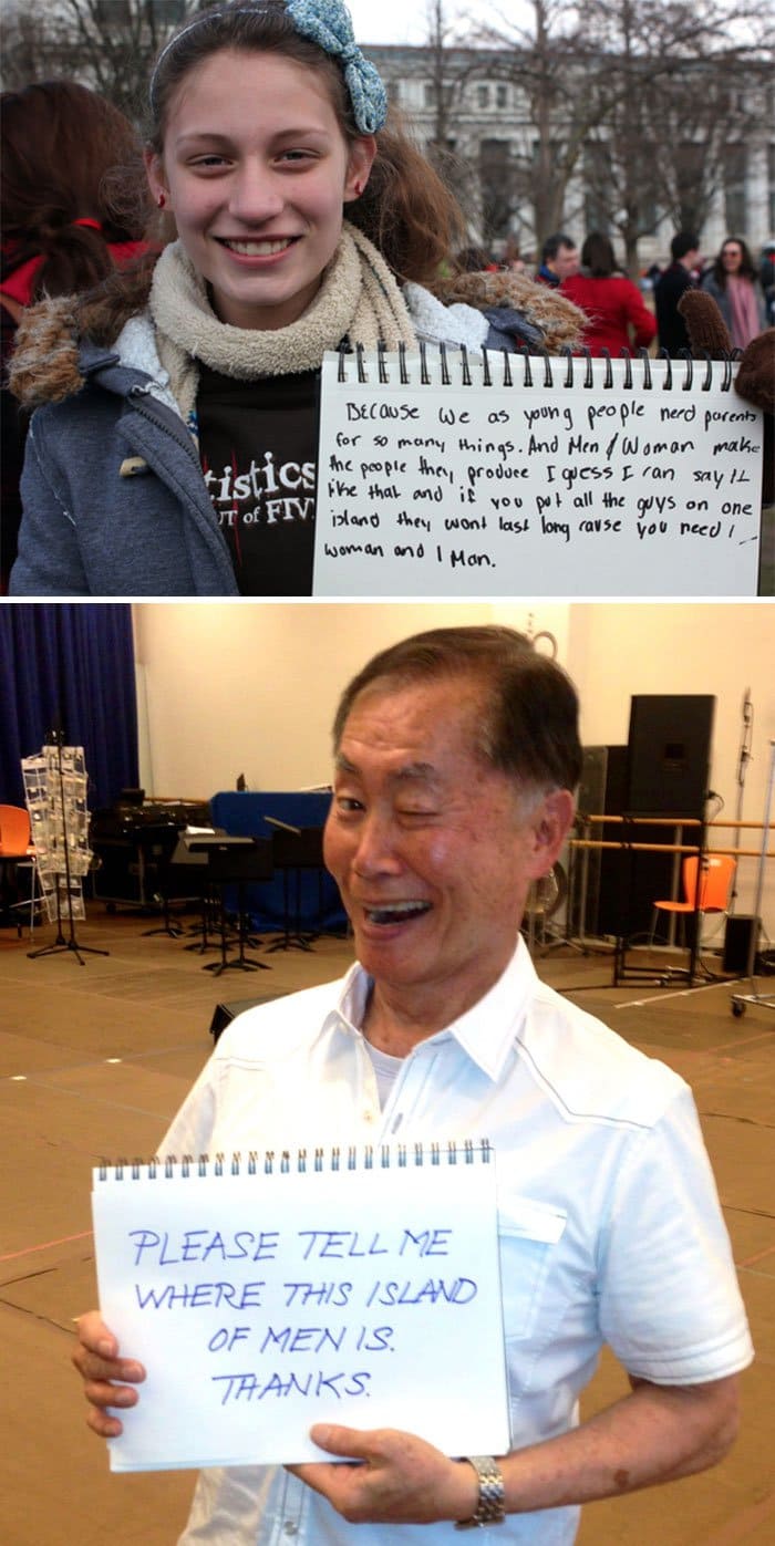 funny-george-takei-comebacks island of men