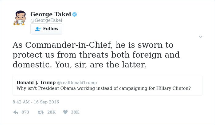 funny-george-takei-comebacks sworn to protect