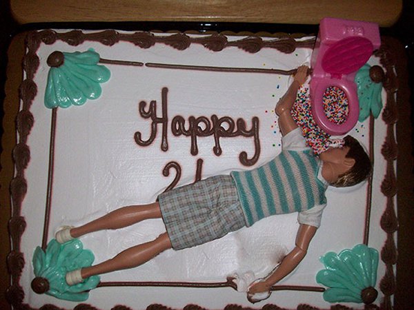funny-parents-trolling-kids happy 21st cake