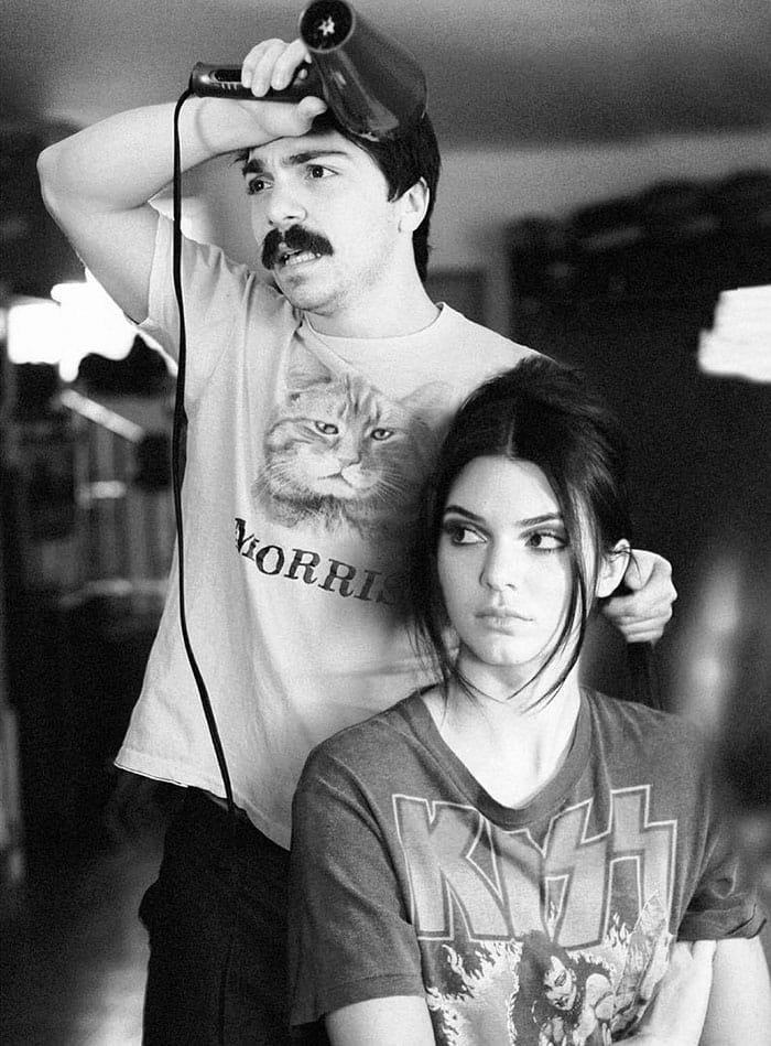 guy-photoshops-himself-into-kendall-jenner-photo-blowdrying