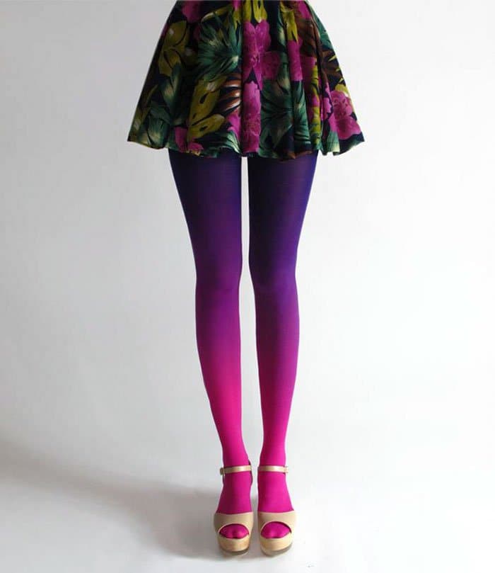 hand-dyed-ombre-tights-tiffany-ju-pink purple