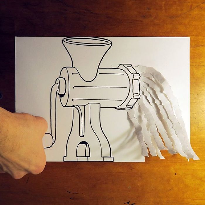 mincer-3d-paper-art-huskmitnavn