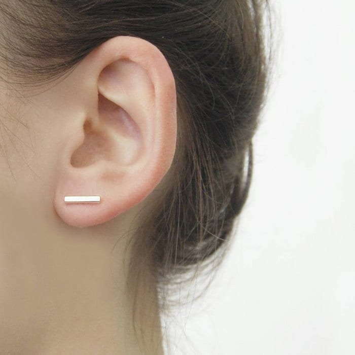 minimalist-earrings-geometric-simple line