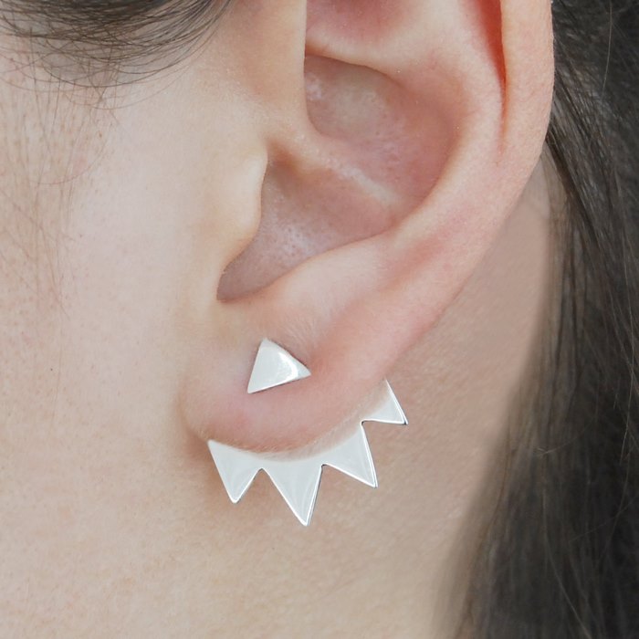 minimalist-earrings-geometric-spikes