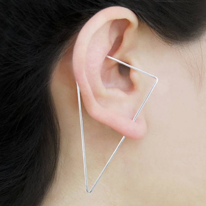 minimalist-earrings-geometric-triangle